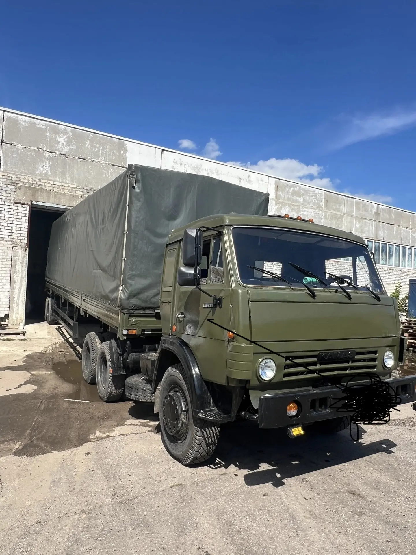 🚛 Вода — это жизнь. Особенно там, где каждый глоток на вес золота.