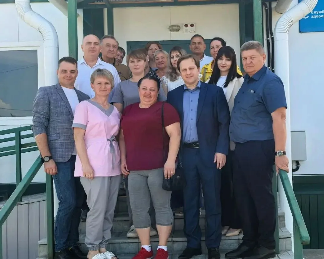 Дмитрий Попов оценил реализацию проектов в ЦРБ трёх районов края

Министр здравоохранения Алтайского