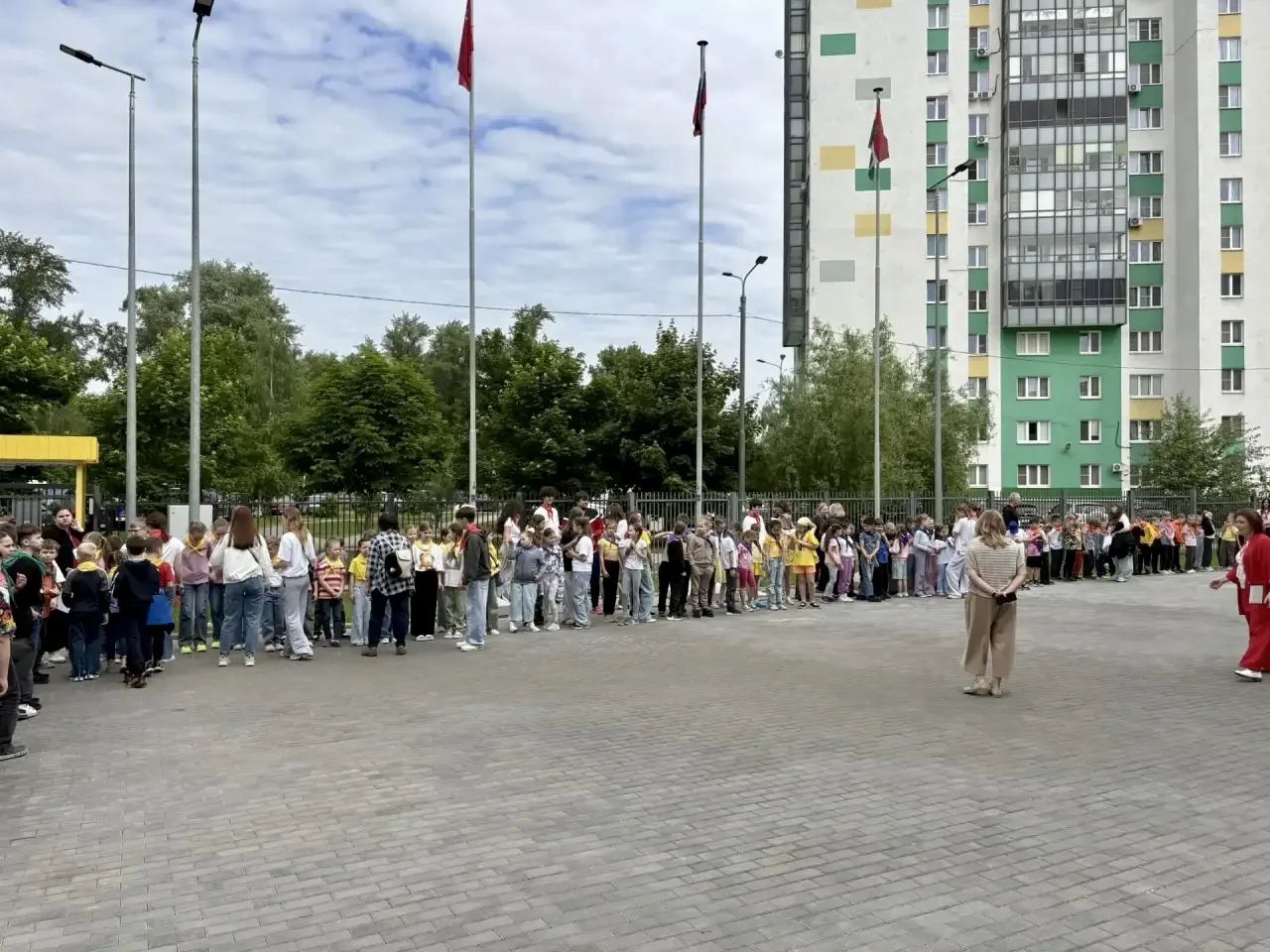 🚨 Безопасность — прежде всего! 🚨

Сегодня в лагере «Орлята Мытищ» прошла плановая учебно-тренирово