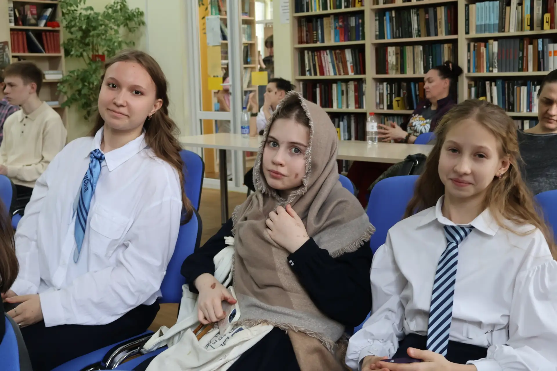 "Живая классика" Сегодня в Центральной городской библиотеке стартовал муниципальный этап XX Всеросси