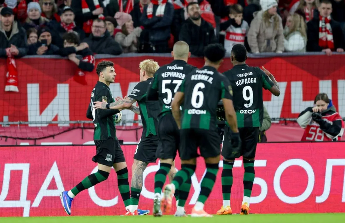 ⚽️«Краснодар» сегодня сыграет с «Оренбургом» в матче 30 тура РПЛ.  Матч на стадионе в Краснодаре нач