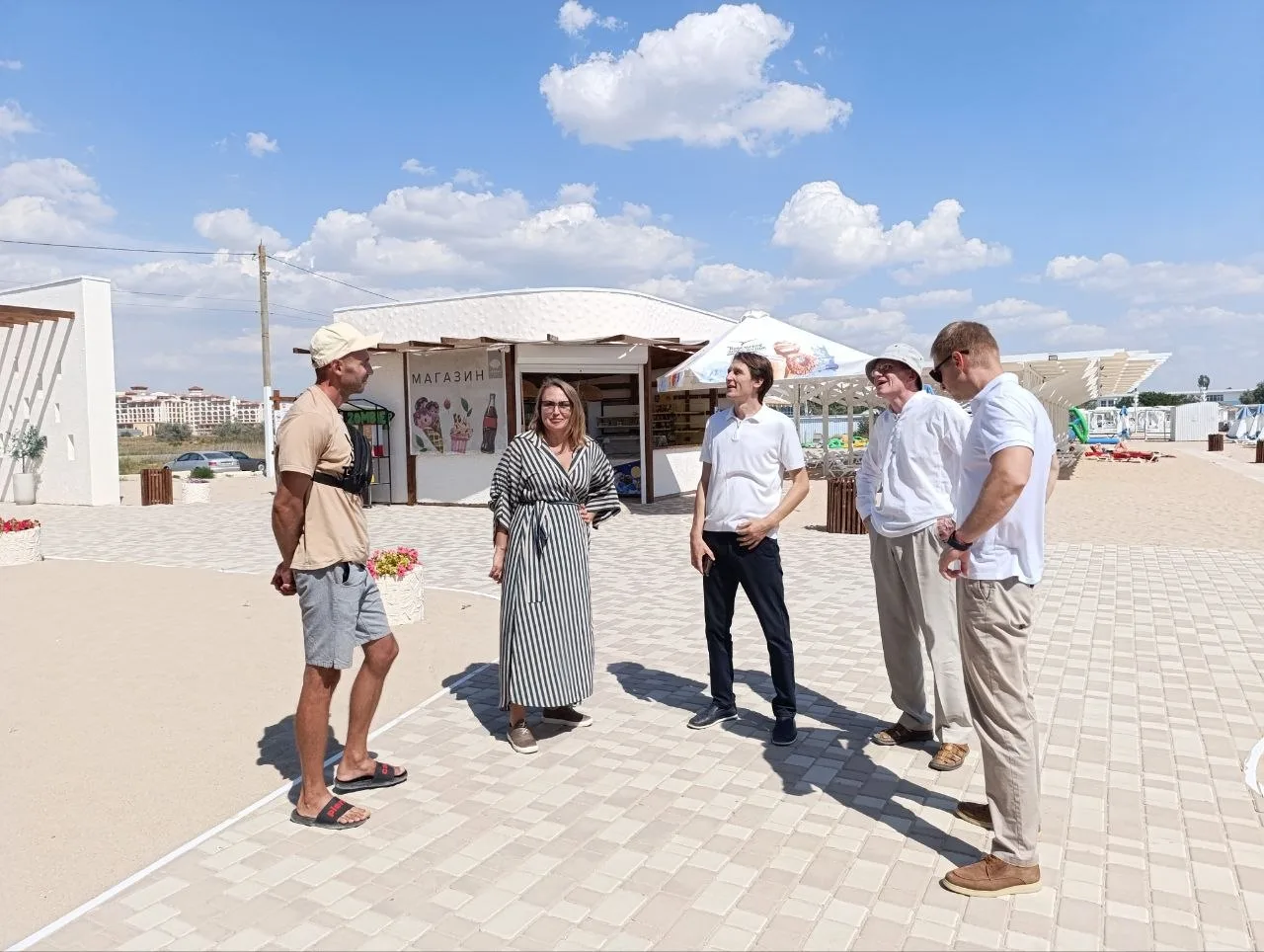 Евпатория - всемирно известный город-курорт, всероссийская здравница. В течение всего л...