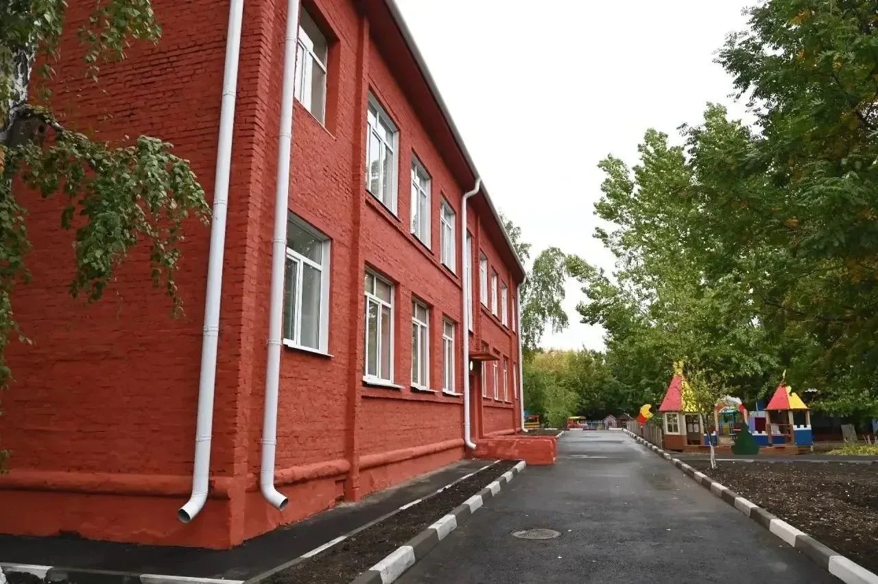 ✅ В Омске после капремонта открылся детский сад № 279