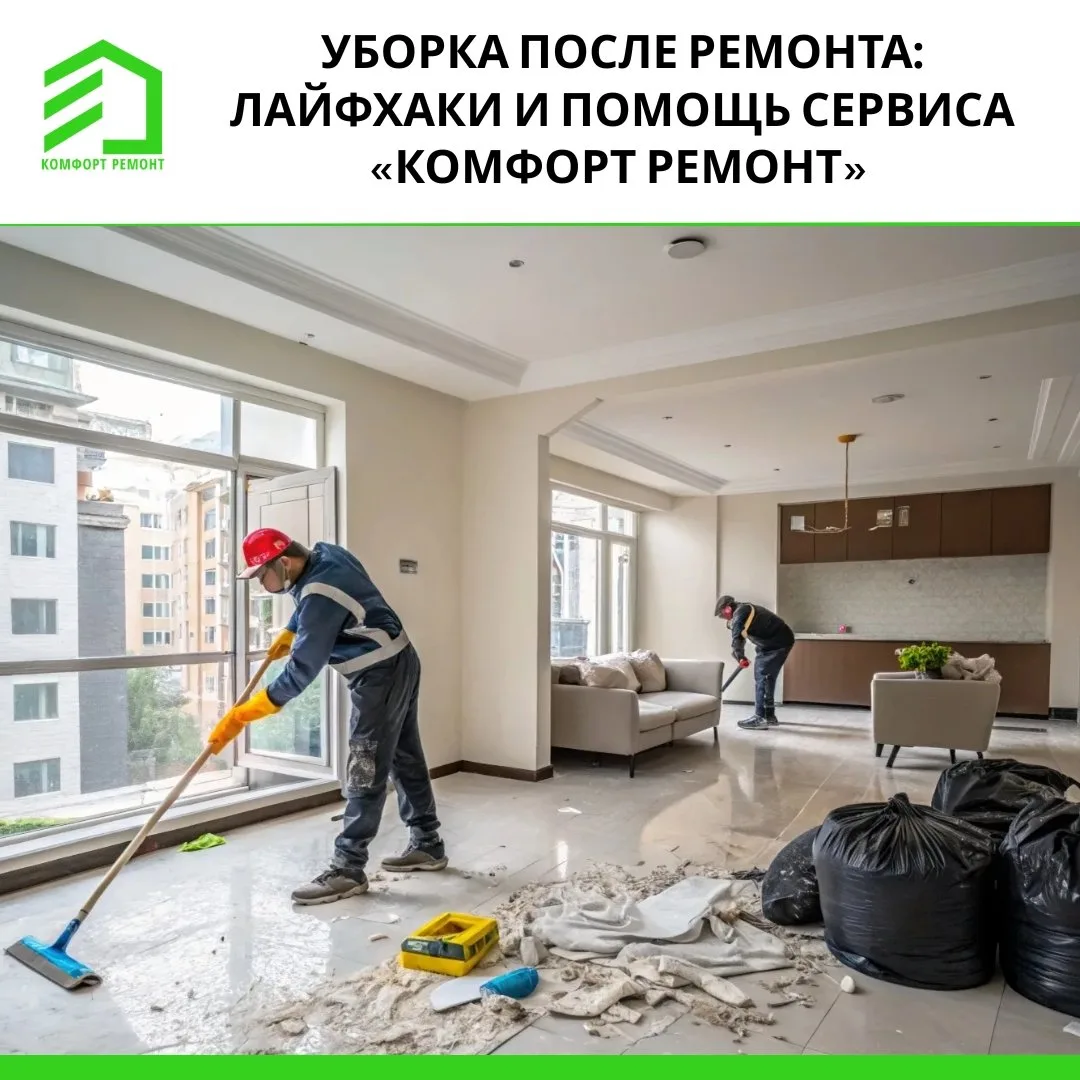 Завершили ремонт, а в помещении всё ещё пыль и следы стройматериалов? Мы поможем навест...