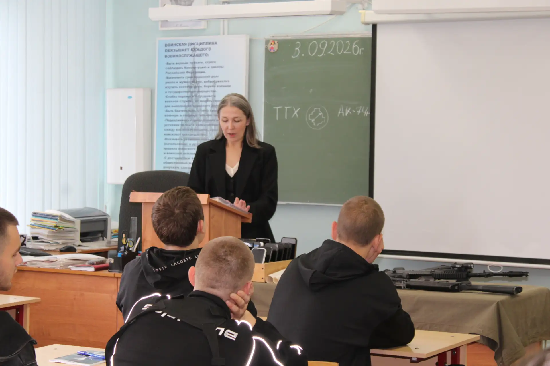 📌В рамках Декады профилактики проявлений терроризма и экстремизма состоялась встреча с...