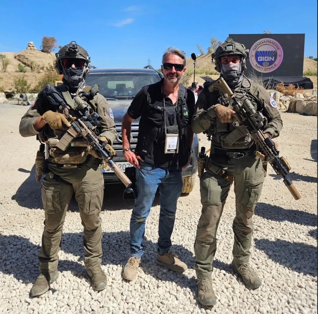 GIGN, Eurosatory 2026 часть 2