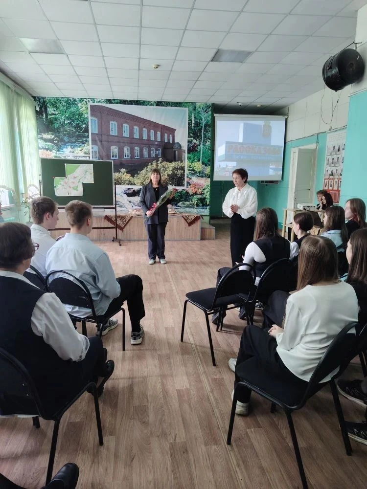 Поэтические тропинки Рассказова Сегодня в корпусе №4 прошло мероприятие, посвященное столетнему юбил