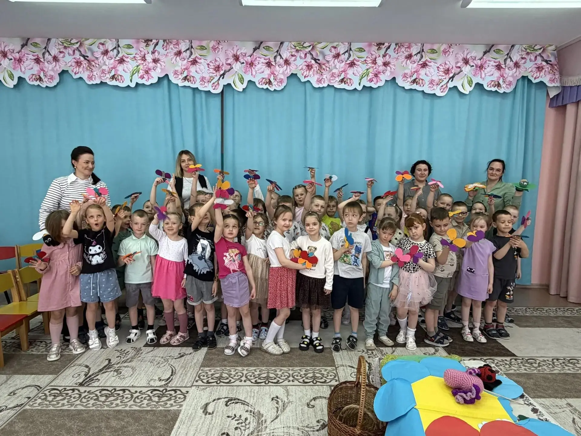 💚12 мая наш сад наполнился необычайной радостью и волшебством. 🍃 🐛 🦋