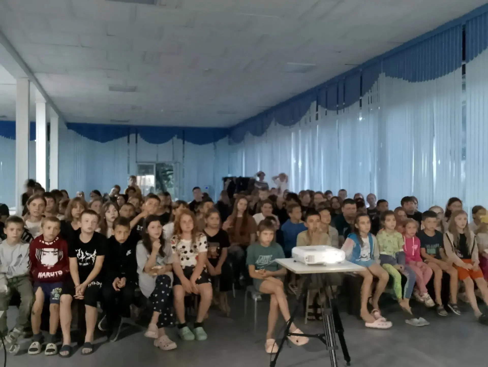 🌞 «ЛЕТНИЙ КАЛЕЙДОСКОП» В ДЕТСКОМ ОЗДОРОВИТЕЛЬНОМ ЛАГЕРЕ «ДУБРАВА»

Саратовский областной киновидеоц