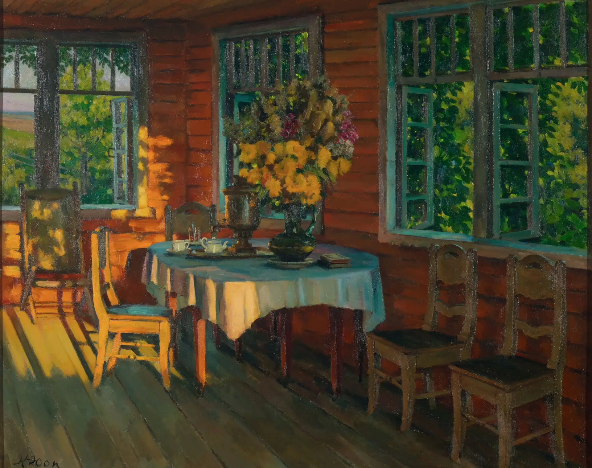 #Настроениедня — провожать лето.
