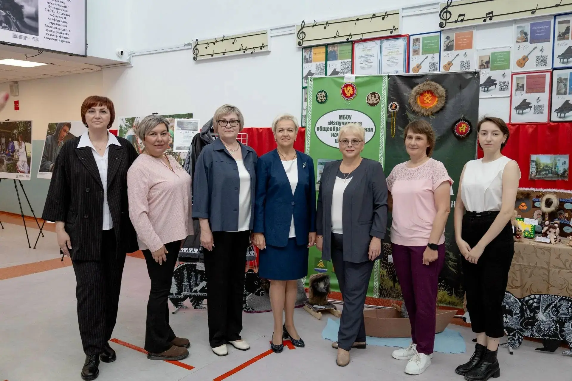 Педагоги нашей школы — на августовском совещании Нижневартовского района!