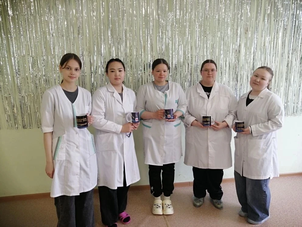 Друзья, помните тот волнующий момент, когда команда «Люди в белом» филиала Камчатского ...