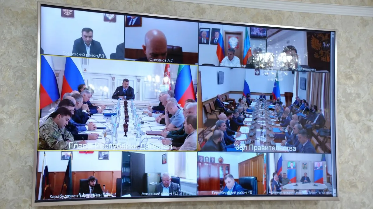 Корголи Корголиев принял участие в заседании Республиканской призывной комиссии и Опера...