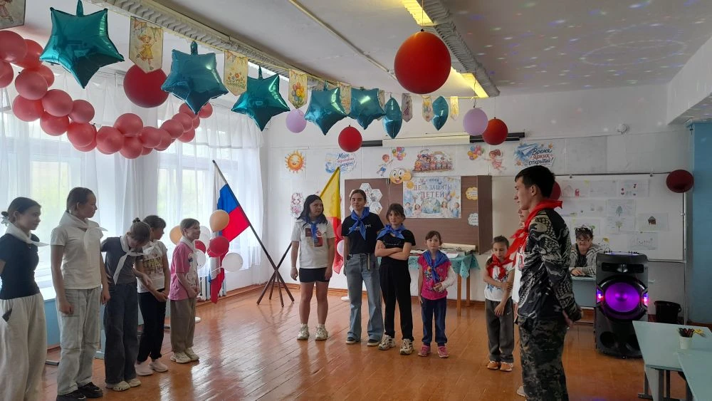 🌞 Торжественное открытие летней лагерной смены 🌈