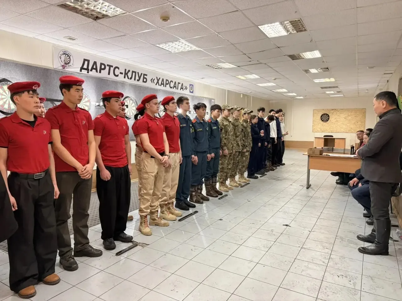 💥 Поздравляем нашу команду Юнармейского отряда за занятое Общекомандное первое место на муниципально