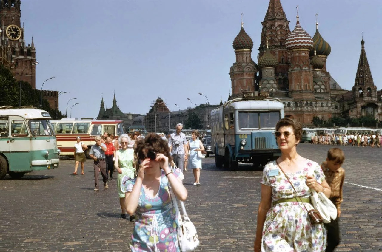 На Красной площади, 1973