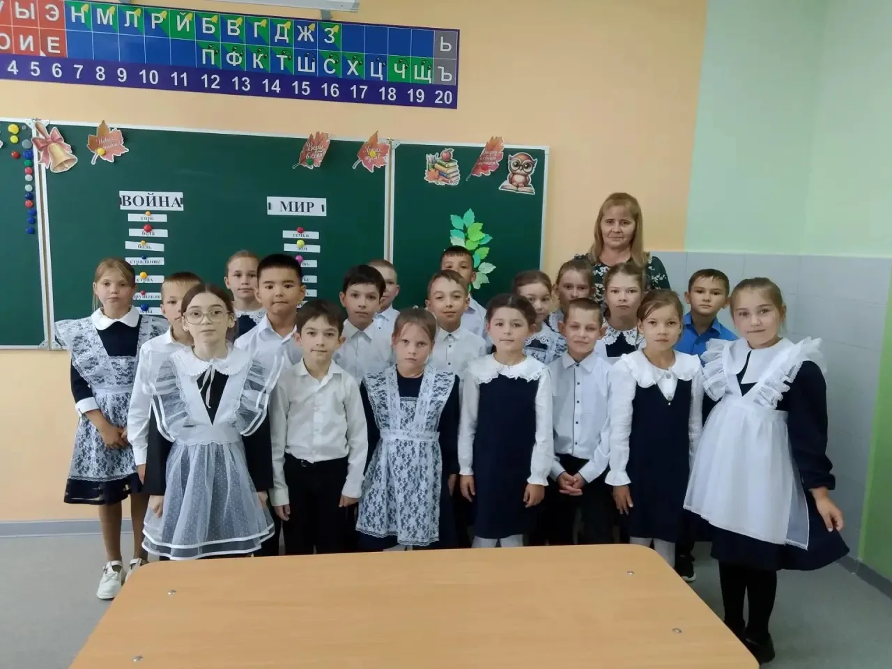 «Дерево мира: листья-обещания»
