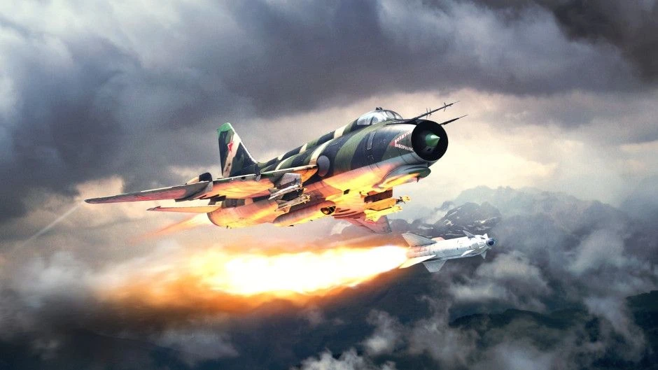 ⚡️Первый полёт Су-17: немецкий Су-22М4 возвращается со скидкой в War Thunder⚡️

Даты проведения:
До 