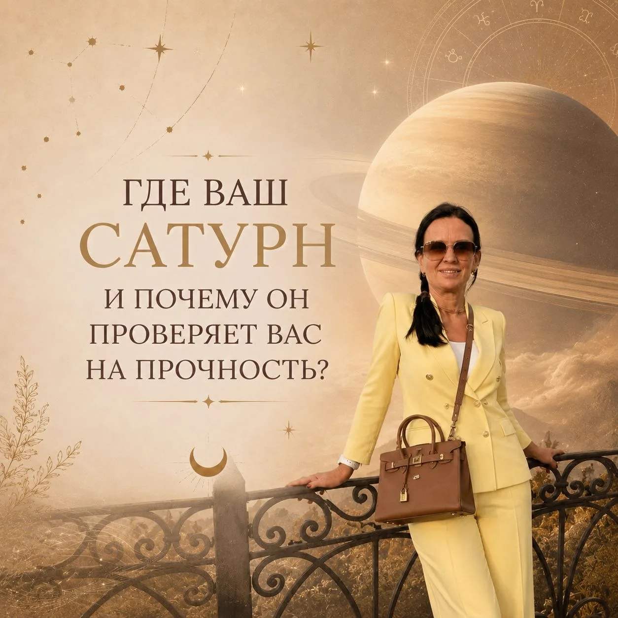 🪐 Друзья, вчера напомнила про переход Сатурна в ретроградное движение. А как у вас складываются отн