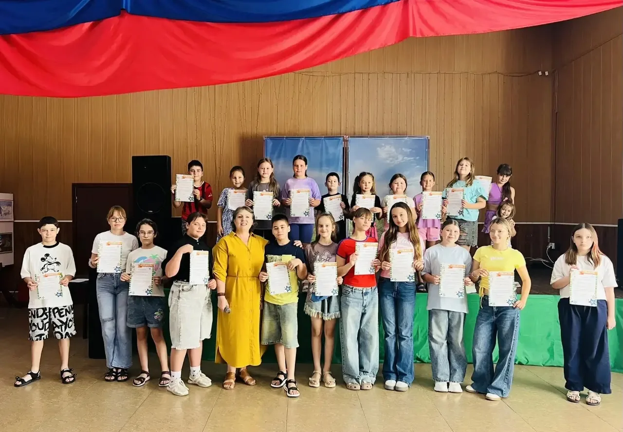 30 июля завершилась 2 смена в Клубе летнего отдыха « Непоседы»!