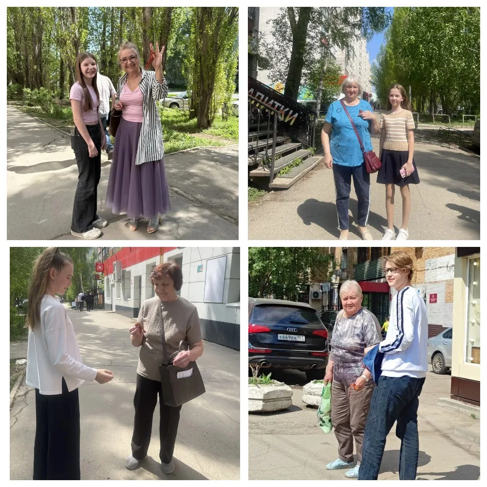 🔥 Эстафета памяти в надежных руках! 🎗🇷🇺 Приближается самый главный праздник, и наши ребята продолжаю