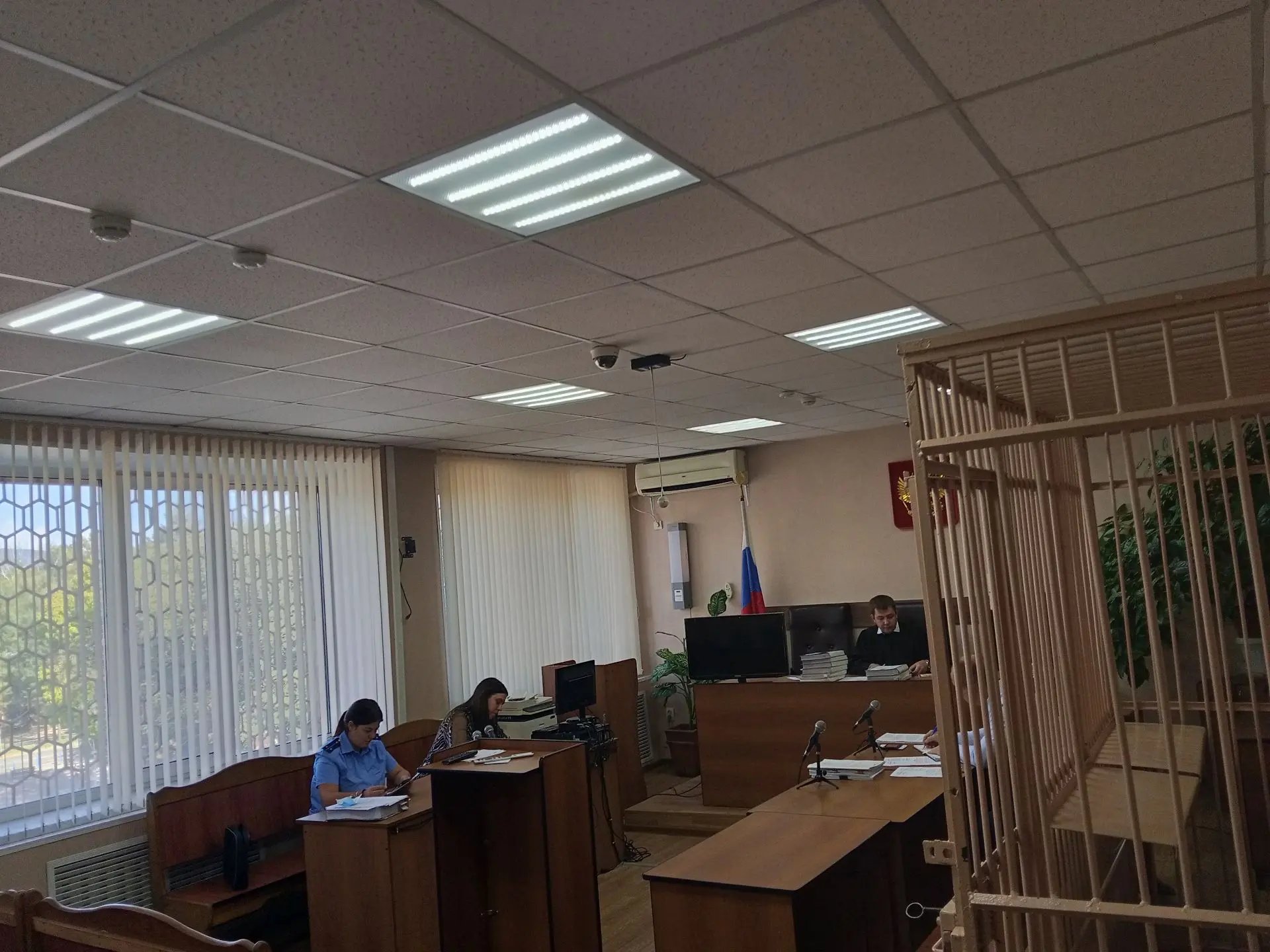 Будущие правоведы побывали в Партизанском городском суде
