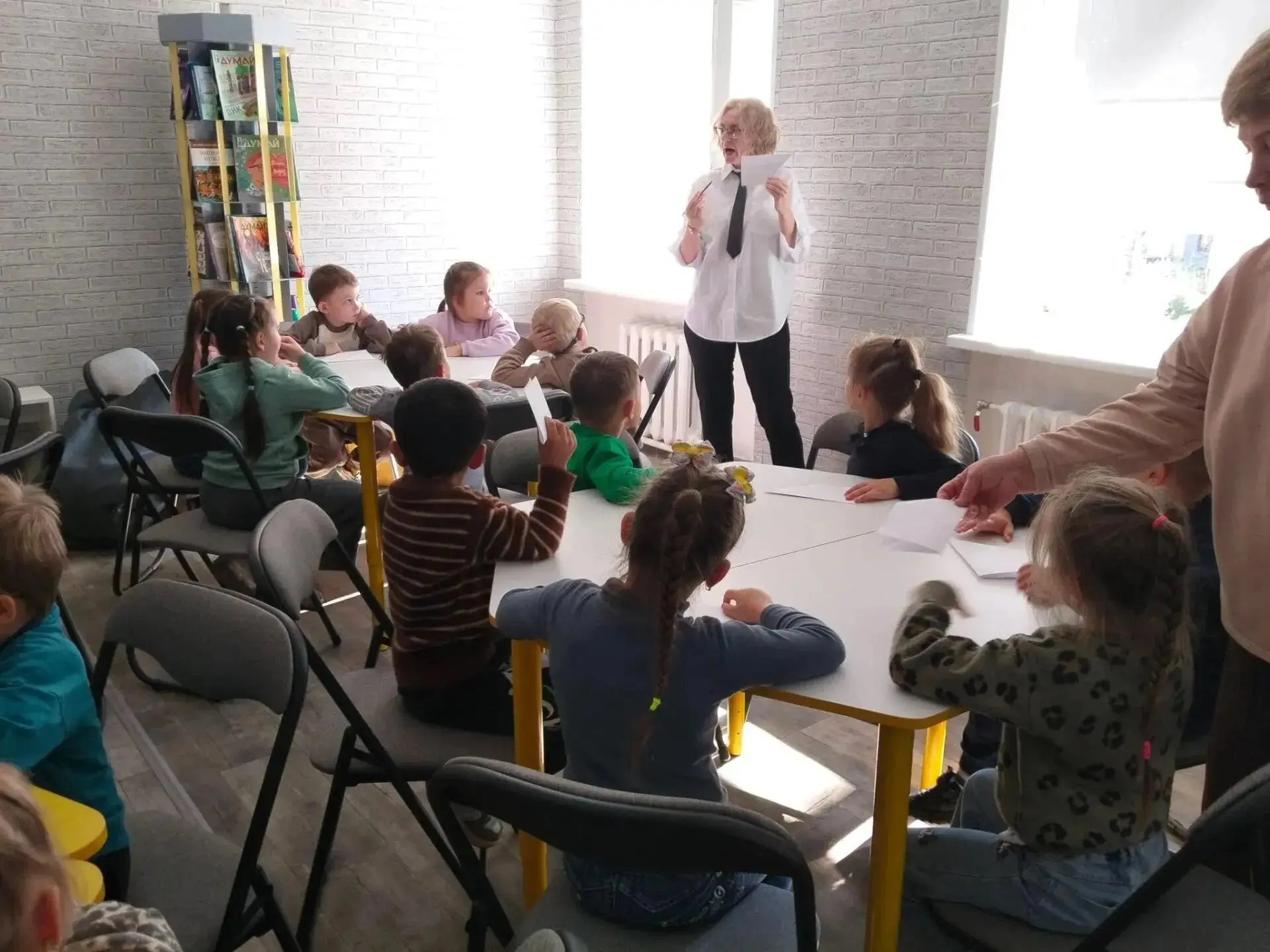 📚❗С 10 по 14 сентября в Центральной городской библиотеке им. А. Н. Арцибашева прошли ч...