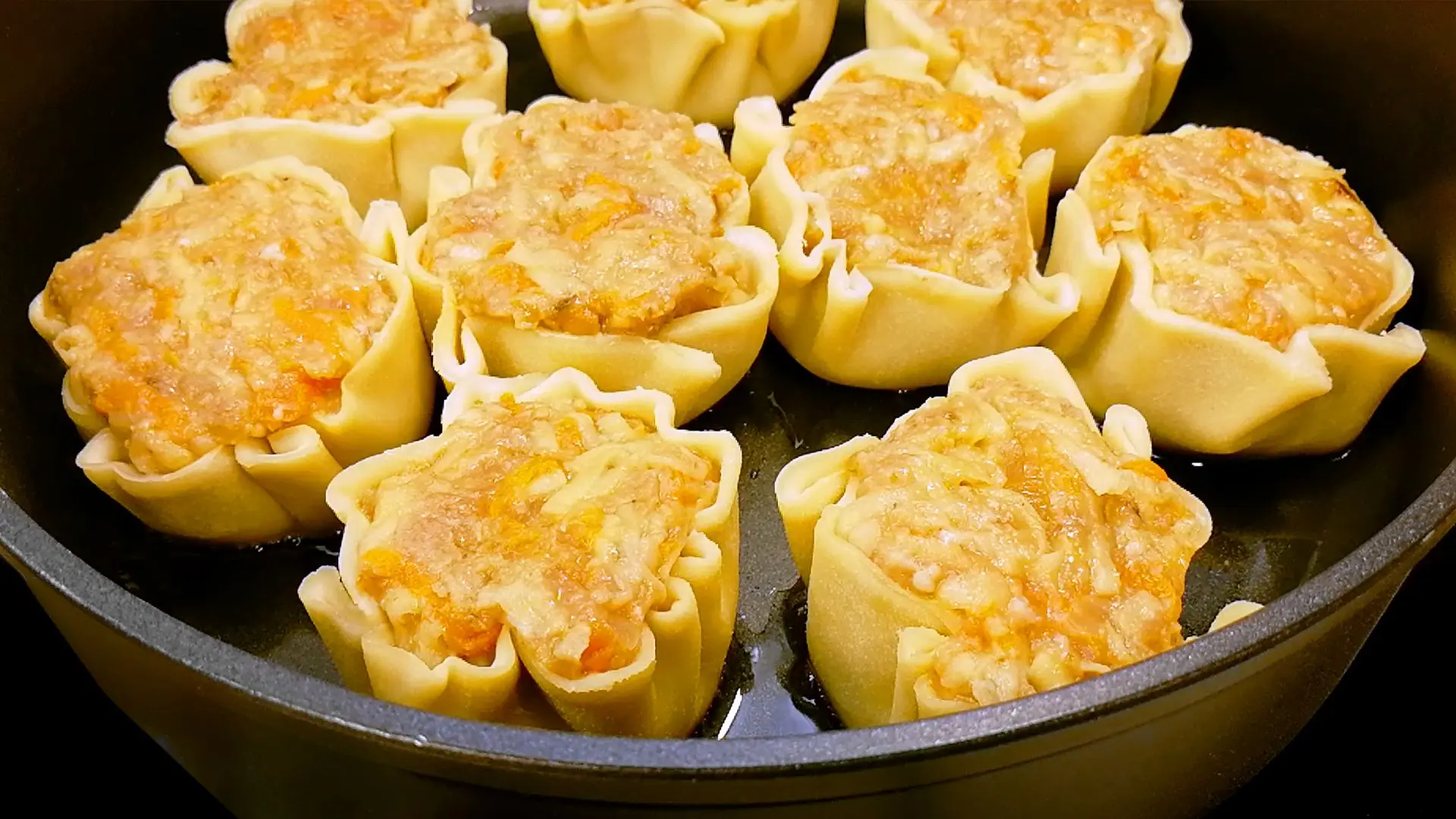 ПРОЩЕ не придумаешь — Вкуснейший ОБЕД на сковороде! Все продукты уже ЕСТЬ в холодильнике.