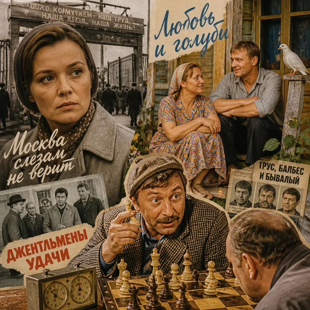 В Многопрофильном колледже ПГУ вовсю проходит акция «Смотрим российское кино»! 🎬