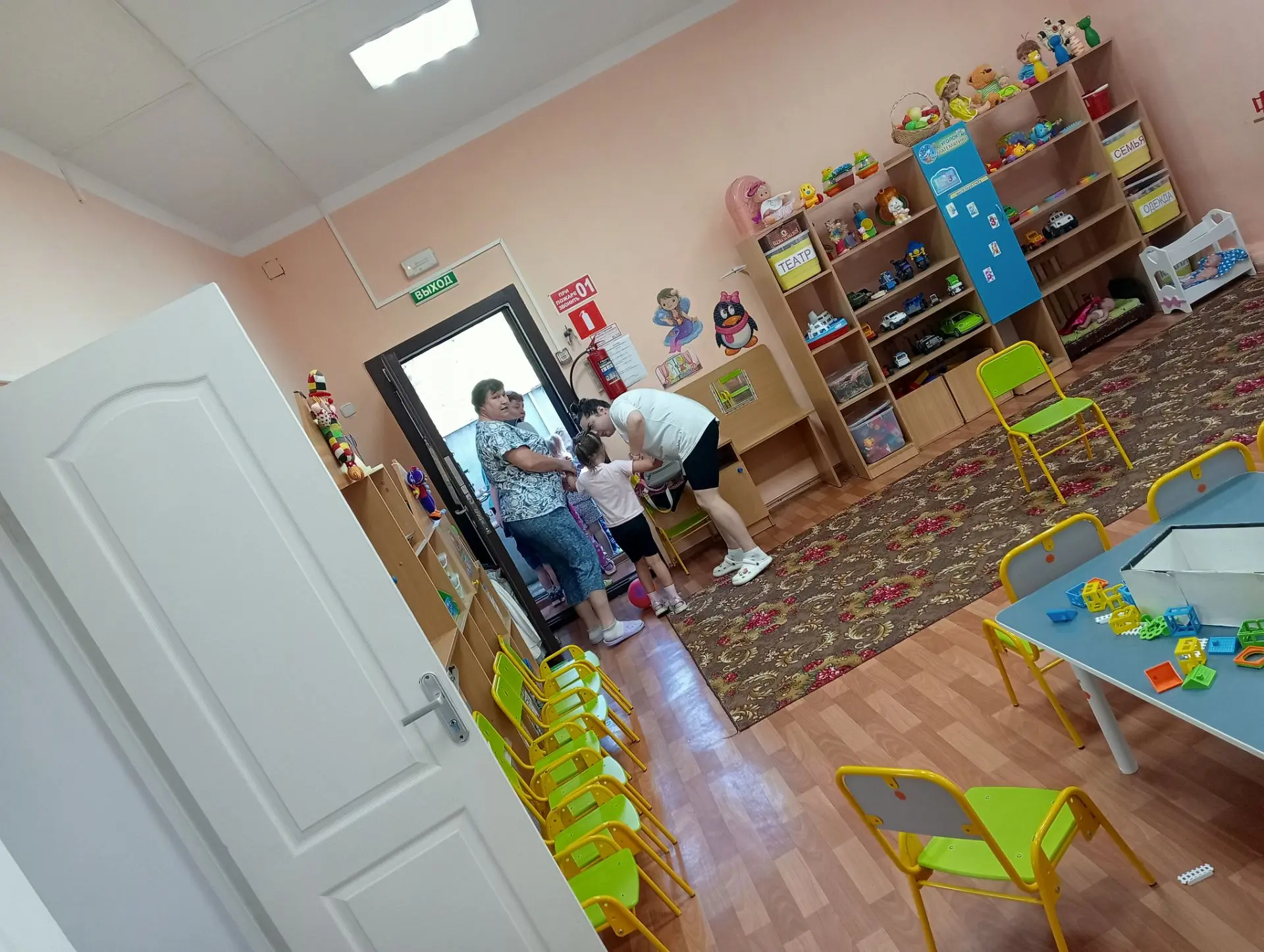 ️Безопасность превыше всего: наш детский сад принял участие во Всероссийском антитеррор...