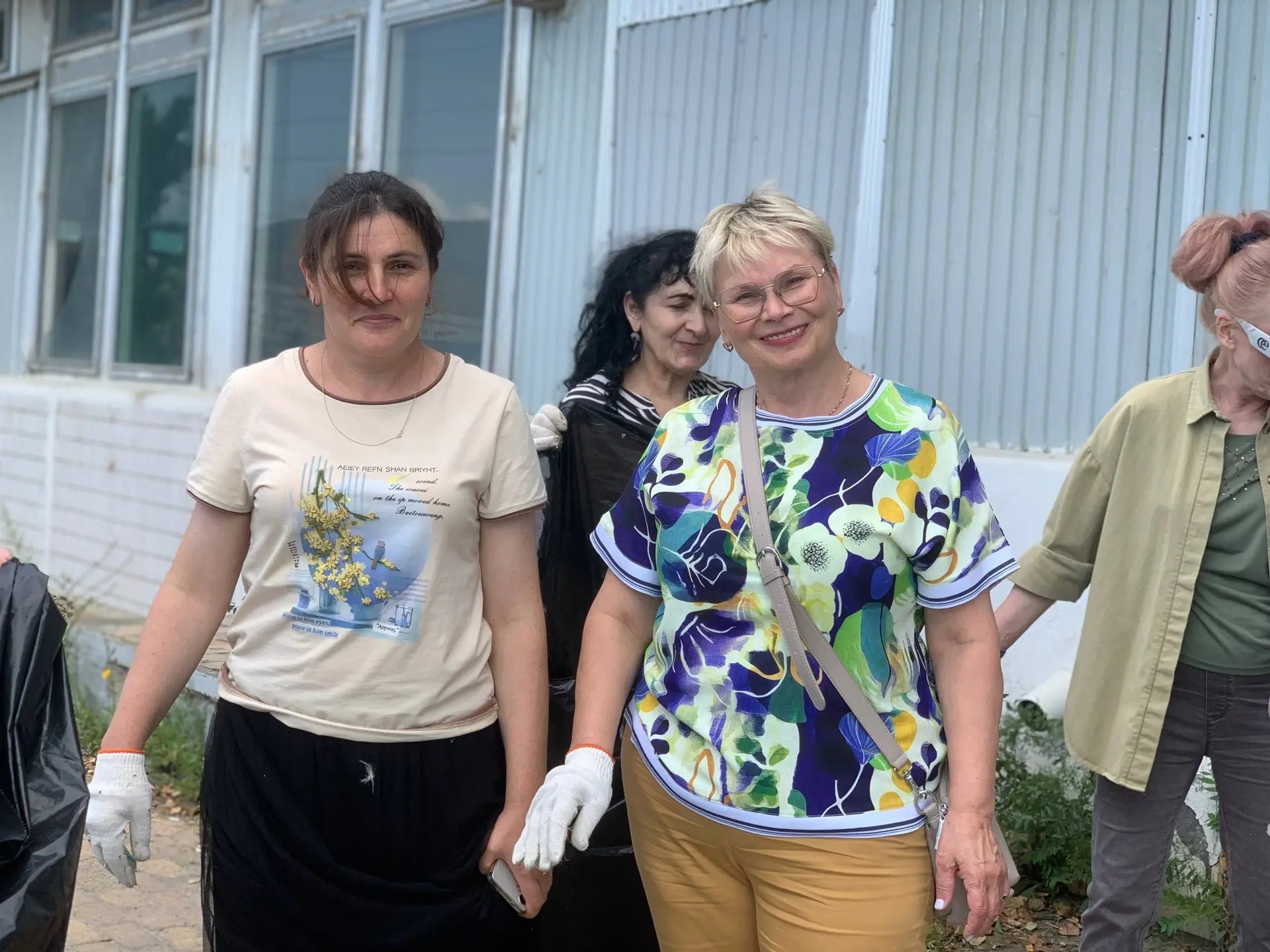 🌿🧹 Субботник по уборке и санитарной очистке закрепленной территории 🧹🌿