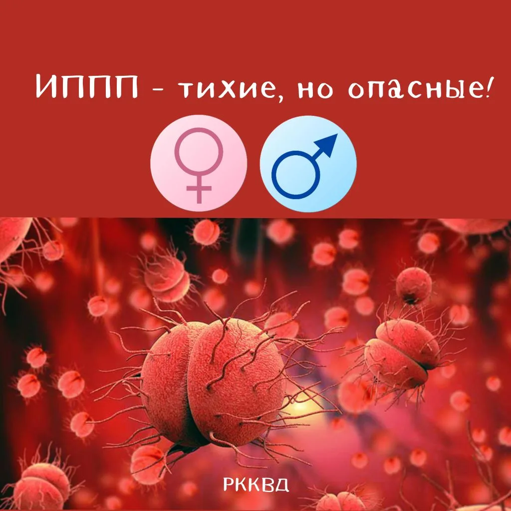 В настоящее время ключевой вызов - устойчивость возбудителей ИППП. При этом значительная доля инфекц