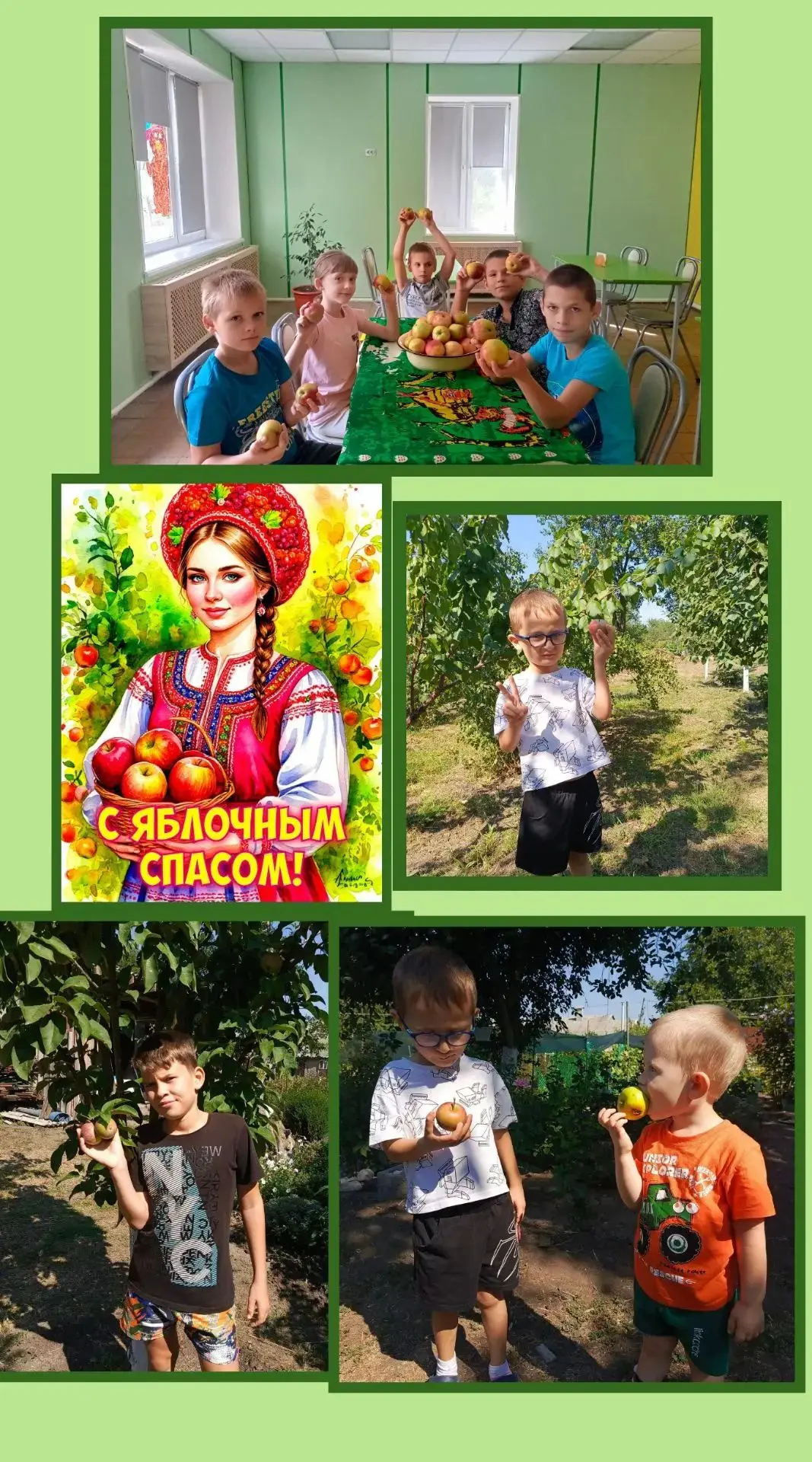 Яблочный Спас - это не просто день урожая. Это праздник, который напоминает о важности ...