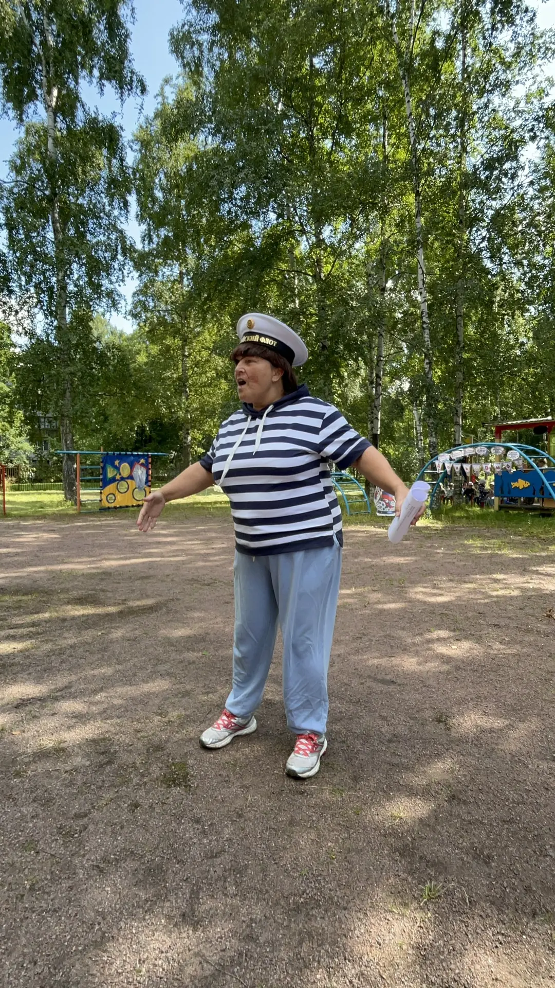 ⚓ Большому плаванию — большое начало! День ВМФ в нашем детском саду ⚓
Сегодня наш детский сад превра