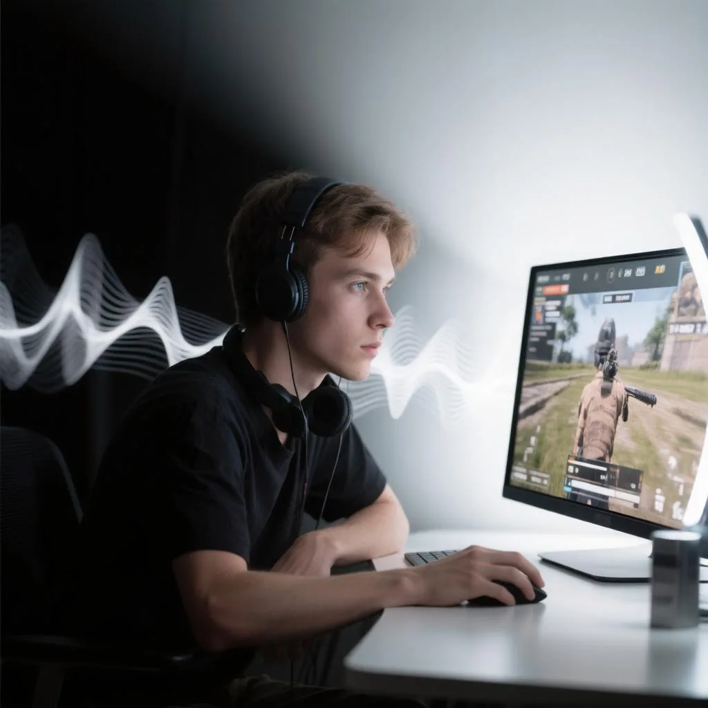 Замечали, как в PUBG Mobile меняется восприятие звука, когда вы остаетесь один на один ...