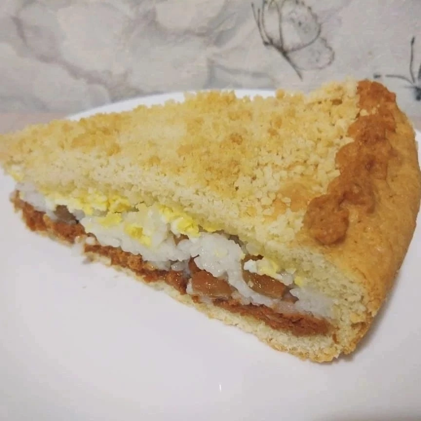 ГӨБӘДИЯ 🥮🥮🥮

Камыр өчен кирәк :
Ак май - 180 грамм
Шикәр комы - ярты стакан
Йомырка - 2
Тоз - чем