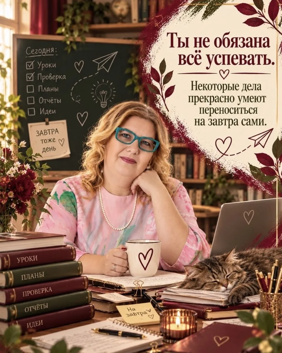 🍁 С Днём учителя, дорогие коллеги! 🍁