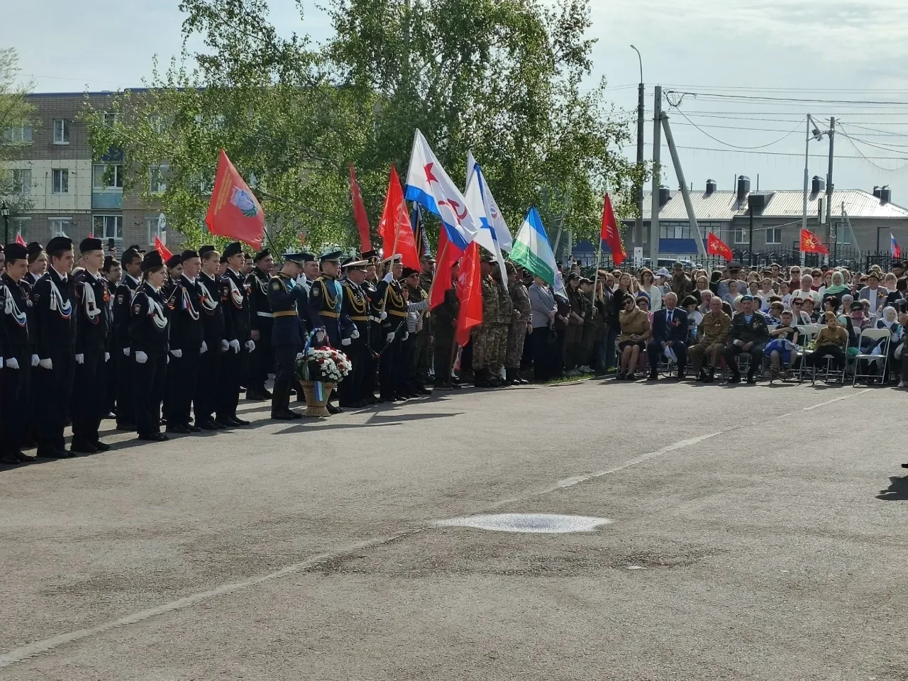 Село Наумовка стало местом, где с особым трепетом и гордостью отметили 81-ю годовщину Великой Победы