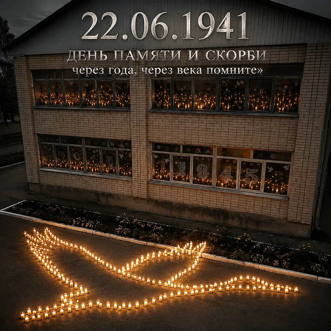22 июня — День памяти и скорби. В этот день в 1941 году началась Великая Отечественная война. Это од