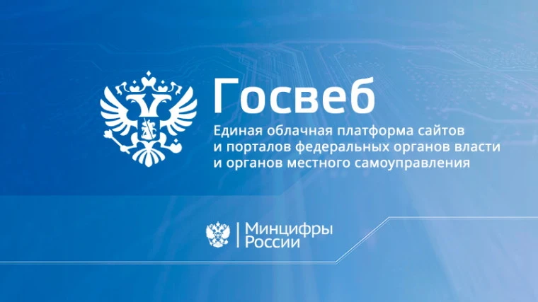 Сайты исполнительных органов и учреждений Томской области переходят на платформу «Госвеб»

В Томской