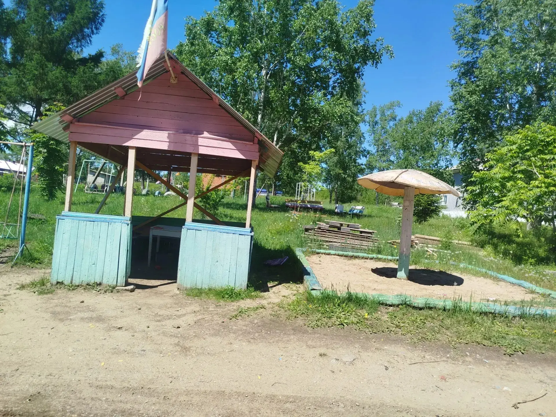 Функциональная зона для отдыха