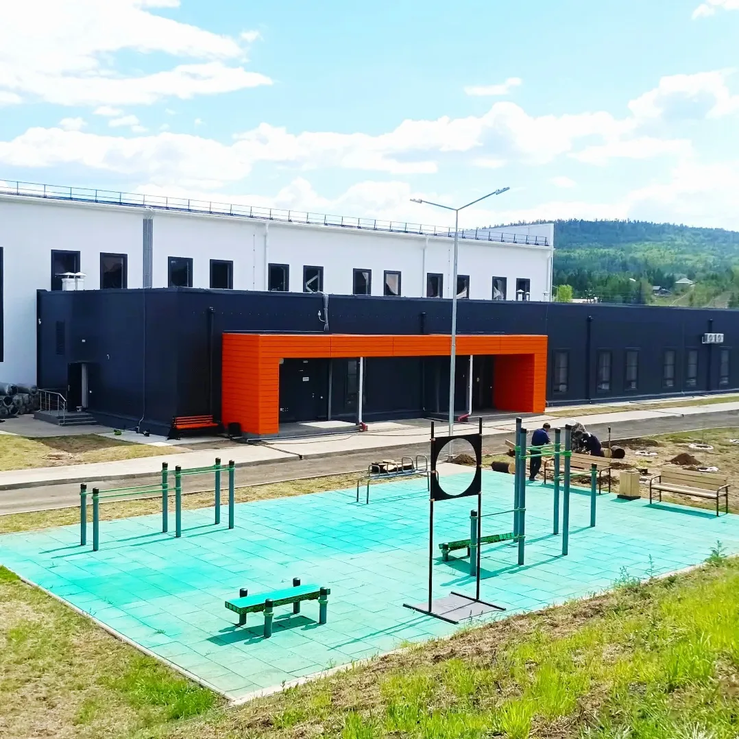 🏗️ Спорт и развитие идут рука об руку!🏟️