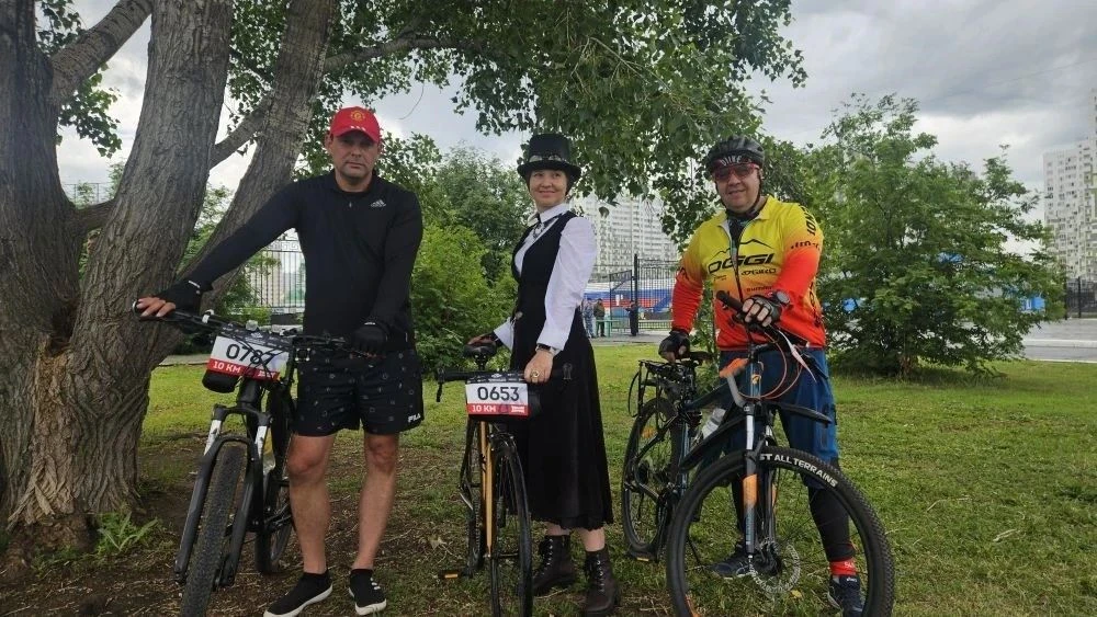 #здоровыйобразжизни

🚴Приняли участие в празднике любителей велоспорта

👉В областном центре с разм