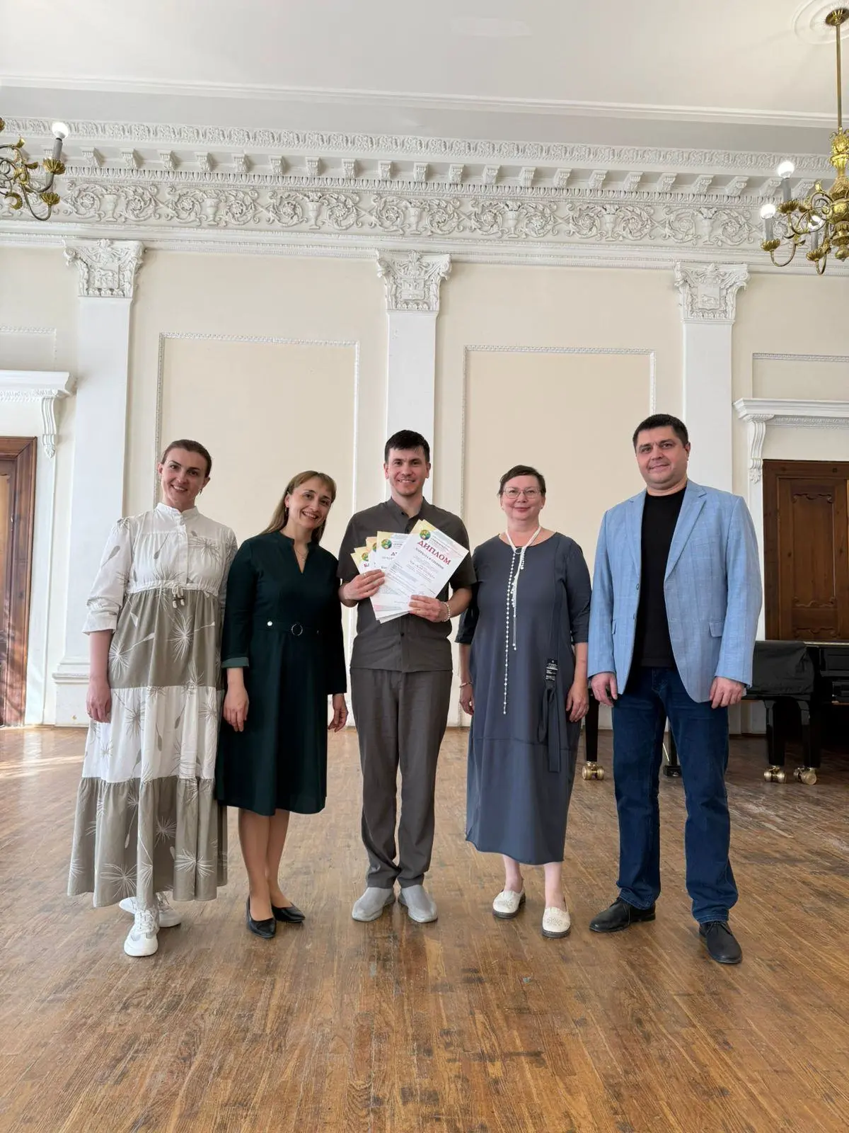 🎉 Поздравляем средний хор «Жар-птица»!