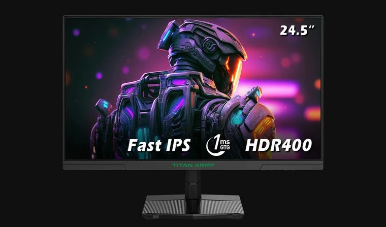 🖥 Titan Army начала продажи P2510H Ultra
