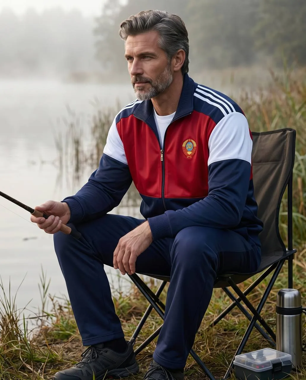 🎣 Утро, туман, клёв… и нормальный костюм