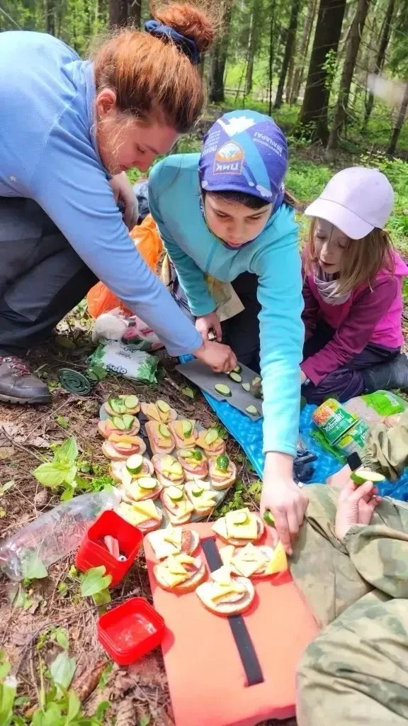 📆 В последние выходные весны прошёл заключительный поход сезона Туркуба «Высота 1517»

🏕️ 30-31 ма
