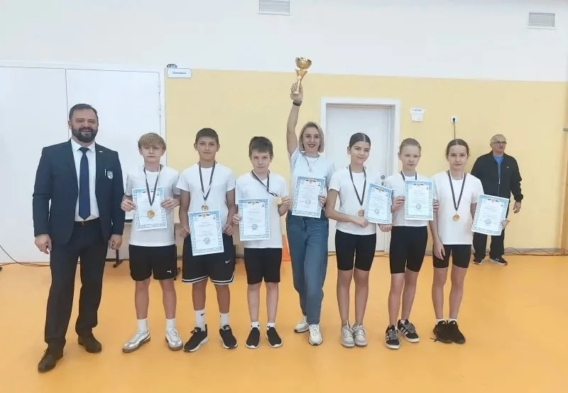 Поздравляем наших чемпионов 🎉 Ученики 6 «С» спортивного класса в очередной раз доказали, что спорт —