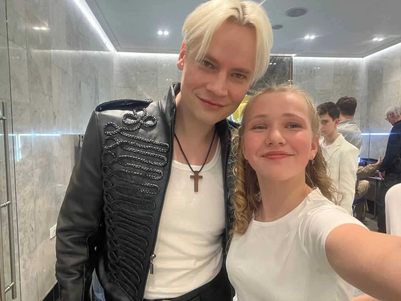📸 SHAMAN за кулисами Кремлёвского Дворца, 04.10.2026