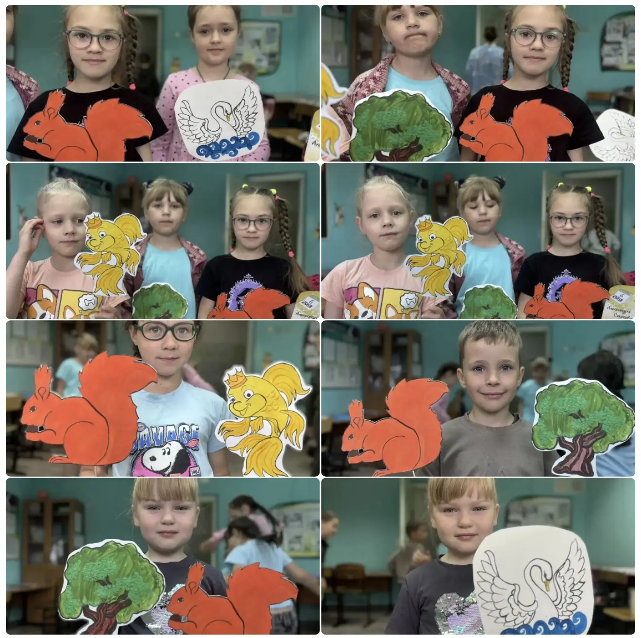 🎭 В «Бригантине» открылся театр сказок Пушкина!

6 июня, в День русского языка, для ребят из пришко